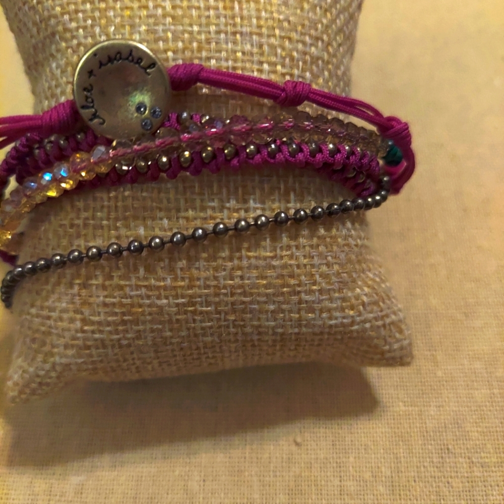 Chloe and Isabel Wrap Bracelet